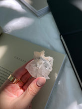 Load image into Gallery viewer, Apophyllite with Chalcedony &amp; Stilbite
