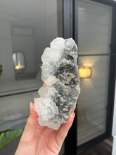 Load image into Gallery viewer, Chalcedony with Apophyllite &amp; Stilbite
