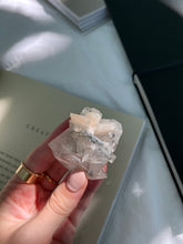 Load image into Gallery viewer, Apophyllite with Chalcedony &amp; Stilbite
