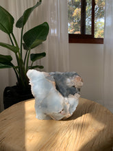 Load image into Gallery viewer, Blue Chalcedony with Stilbite &amp; Apophyllite
