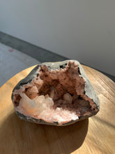 Load image into Gallery viewer, Pink Heulandite Geode
