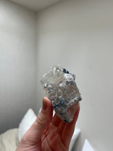 Load image into Gallery viewer, Calcite with Blue Chalcedony
