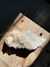 Load image into Gallery viewer, Apophyllite &amp; Stilbite on Chalcedony
