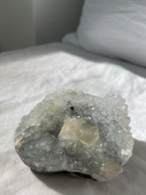 Load image into Gallery viewer, Chalcedony with Calcite &amp; Botryoidal Fluorite
