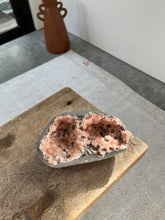 Load image into Gallery viewer, Pink Heulandite Geode
