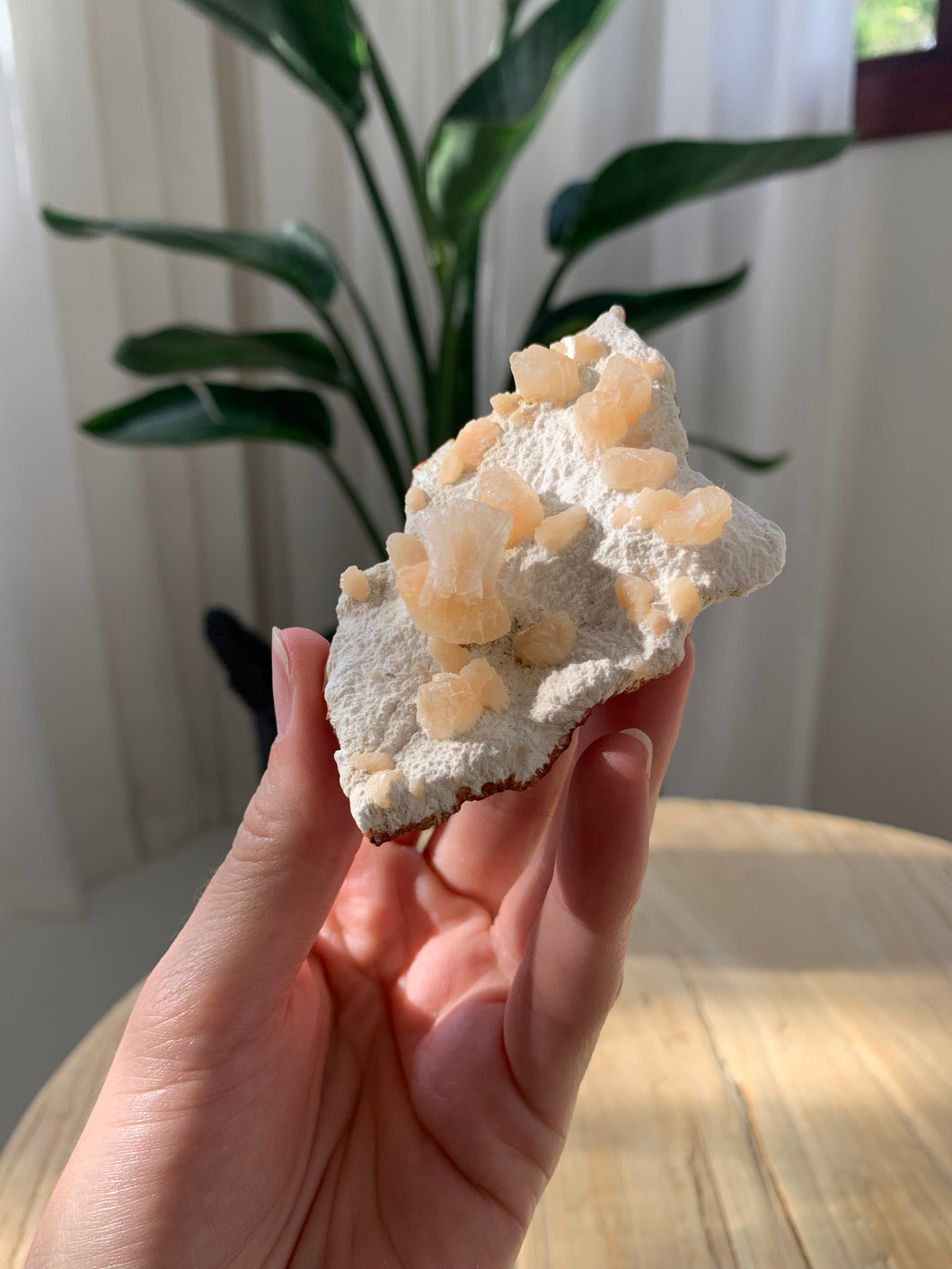 Heulandite on Mordenite