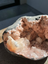 Load image into Gallery viewer, Pink Heulandite Geode
