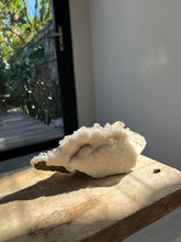 Load image into Gallery viewer, Apophyllite &amp; Stilbite on Chalcedony
