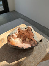 Load image into Gallery viewer, Pink Heulandite Geode
