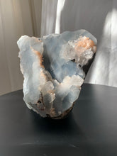 Load image into Gallery viewer, Blue Chalcedony with Stilbite &amp; Apophyllite
