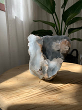 Load image into Gallery viewer, Blue Chalcedony with Stilbite &amp; Apophyllite
